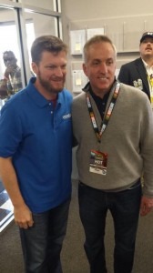 Dale Earnhardt Jr. Supports Michael's Way and Won at Martinsville
